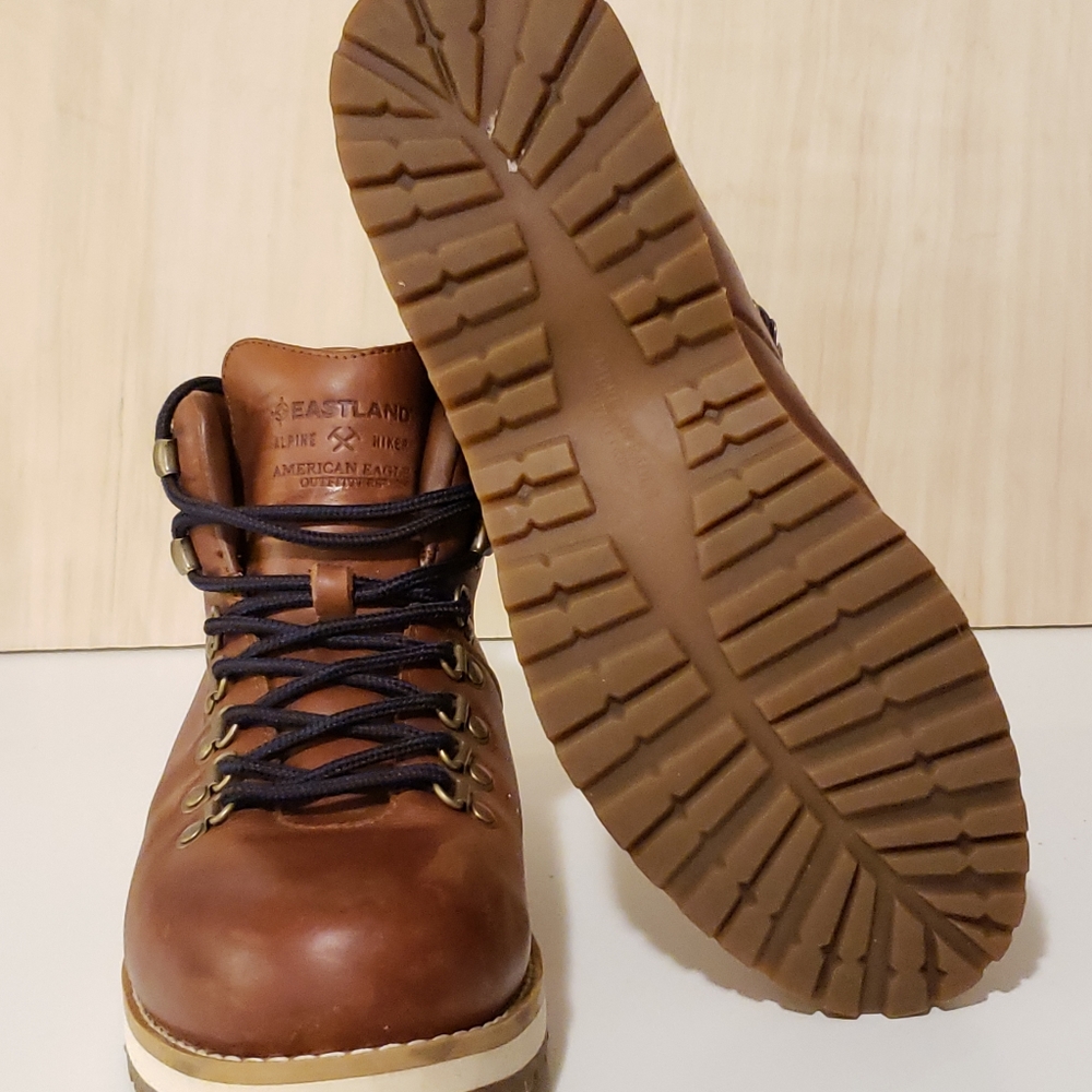 Eastland x American eagle alpine hiking boots sz10